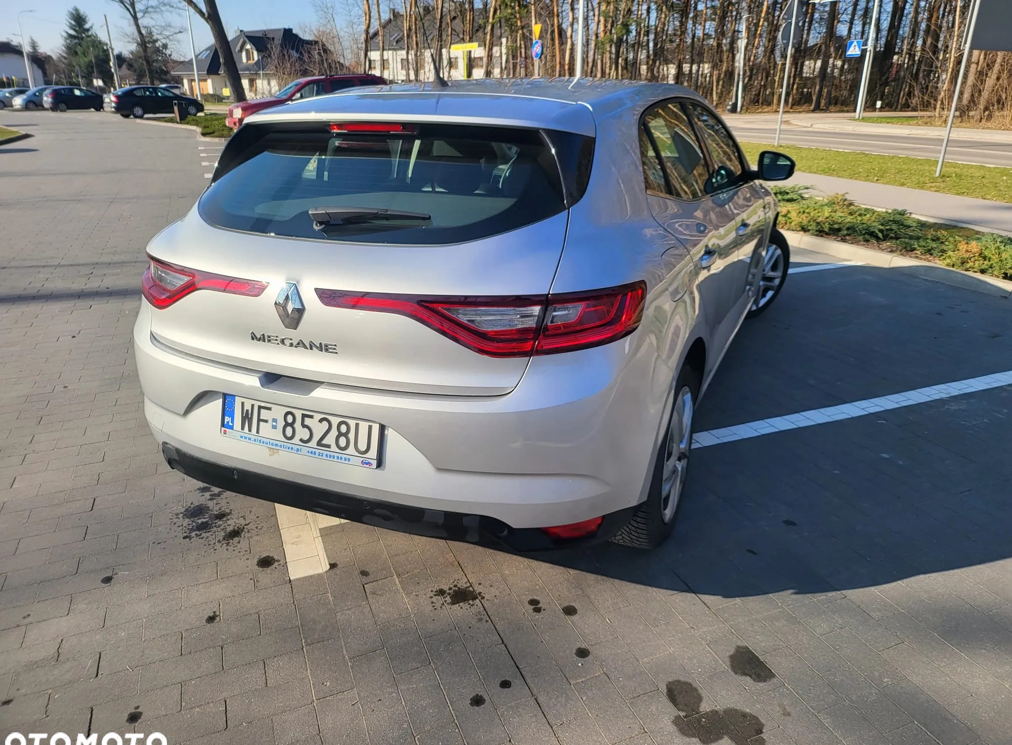 Renault Megane cena 47500 przebieg: 84376, rok produkcji 2020 z Marki małe 596